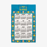 Os Tea Towel Calendar