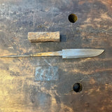 2025-07-21 – Early-Style Laminated Knife Blade (In-Person)