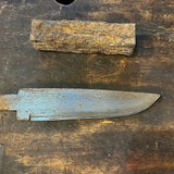 2025-07-21 – Early-Style Laminated Knife Blade (In-Person)