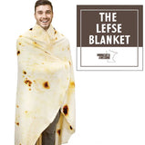 Lefse Blanket by Minnesota Awesome