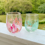 2024-10-30 Rosé and Rosemaling — Painting Wine Glasses (Online)