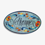 2025-07-07 – Telemark-Style Rosemaling Welcome Sign (Online)