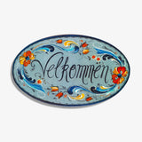 2023-10-28 – Telemark-Style Rosemaling Welcome Sign (Online)