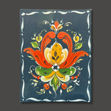 2026-04-23 – Introduction to the Basic Strokes of Rosemaling: New Project in the Hallingdal Style! (Online)