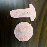 2027-03-20 - Casting a Bronze Medallion