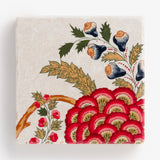 Ruby Floral Marble Magnet by Studio Vertu