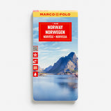 Norway Map by Marco Polo