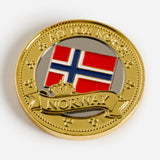 Norway Coin Medallion