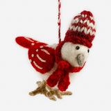 Winter Bird Ornament