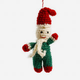 Christmas Elf Ornament