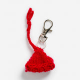 Keychain Red Nisselue by Mette Kelley