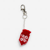 Keychain Mittens by Mette Kelley