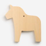 Dala Horse Ornament by Mike Lusk