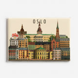 Oslo magnets by Martin Schwartz