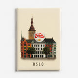 Oslo magnets by Martin Schwartz