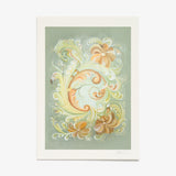 Ornamental Bird Art Print  by Mona Stenseth