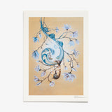 Time Owns All Art Print by Mona Stenseth