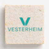 Vesterheim Marble Magnet by Studio Vertu