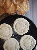 2026-11-21 - Norwegian Milk Cakes with Stewed Apples, Puffed Barley, and Cream (Online)