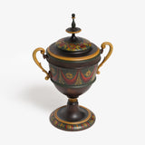 Classical Urn with Hallingdal Style Rosemaling by Ron Hovda