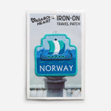 Norway Ship Patch