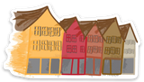 Bergen Sticker