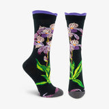 Orchid Sock by Ozone