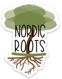 Nordic Roots Sticker