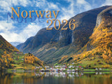 A Photographic Journey of Norway 2026 Calendar