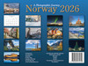 A Photographic Journey of Norway 2026 Calendar