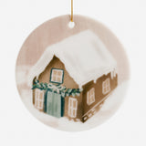 Gilded House Ornament