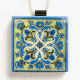 Marble Rosemaling Ornament by Studio Vertu