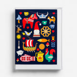 Nordic Collection Card Pack by Cindy Lindgren