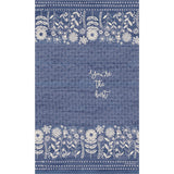 Denim Garden 10" Mini Art Pole