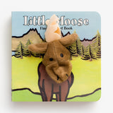 Little Moose: Finger Puppet Book by ImageBooks