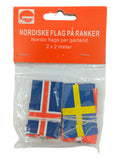 Nordic Flag Garland