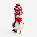 Bird with Hat and Scarf