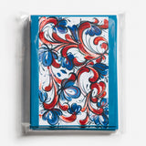Rosemaling Notecards by Rachael Saum
