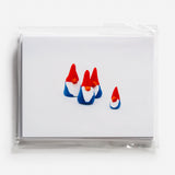 Gnome Notecards by Rachael Saum