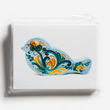 Bird Notecards by Rachael Saum