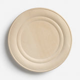 Special Outside Beaded Rim Plate by Montzka Woodworking