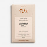 Cinnamon Roll Milk Chocolate 45% by Fjak