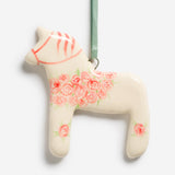 Assorted Dala Horse Ornament by Sue Flanders