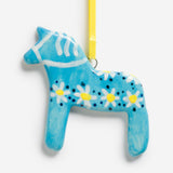 Assorted Dala Horse Ornament by Sue Flanders