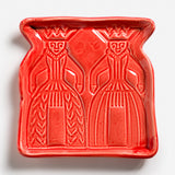 Nordic Maiden Tray by Sue Flanders