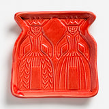 Nordic Maiden Tray by Sue Flanders