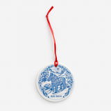 2026 Icons of Scandinavia Holiday Ornament – Dala Horse