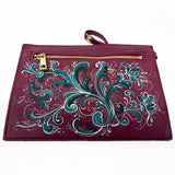 2026-03-13 – Rosemaling on Leather or Vegan Leather (In-Person)