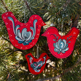 2026-12-13 – Rosemaling Holiday Birds on Ornaments (online)