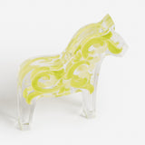 Small Rosemaling Dala Horse by Tara Austin